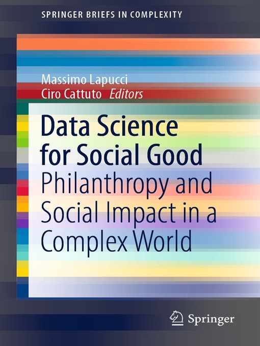 Title details for Data Science for Social Good by Massimo Lapucci - Available